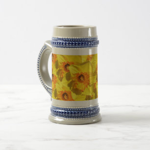 Multiple Daffodils Gold Medal flowers Mug