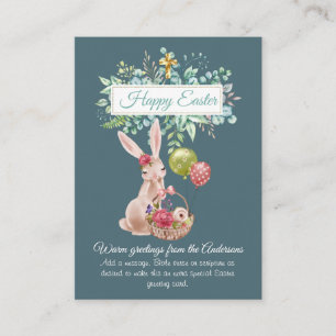 Multiple Easter Cards 100 x PHOTO LETTER BUDGET