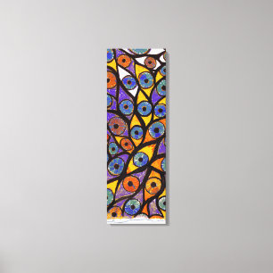 Multiple Eyes on Canvas Print