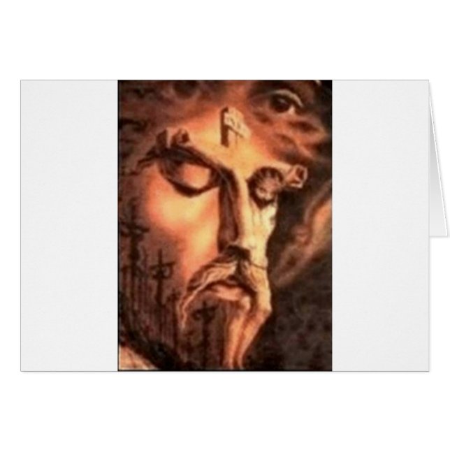 MULTIPLE FACES of JESUS (Front Horizontal)