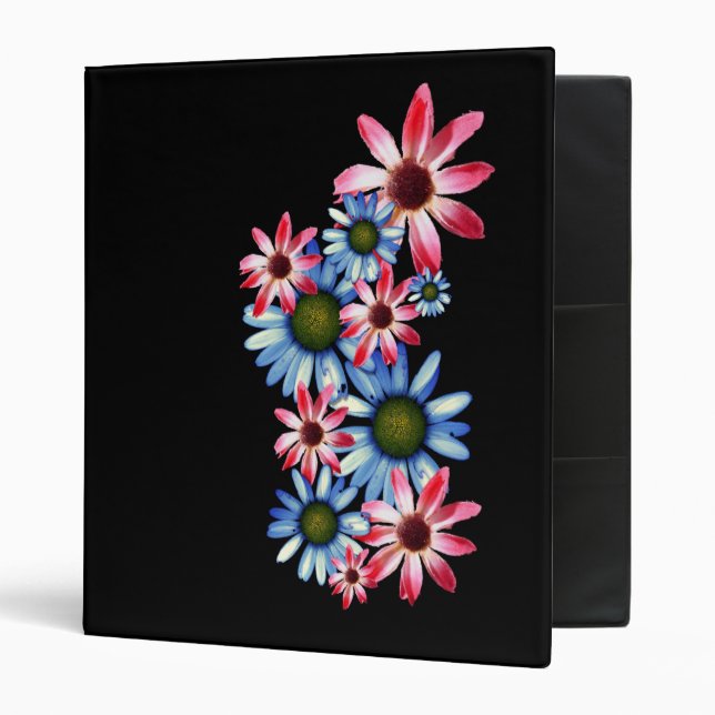 Multiple Flower Binder (Front/Inside)
