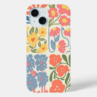 Multiple Flower - Boho Phone case