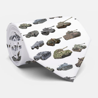 Multiple German WW2 Tanks Tie