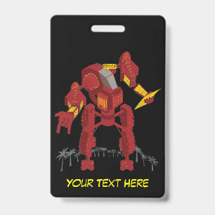 Multiple image advertising badge