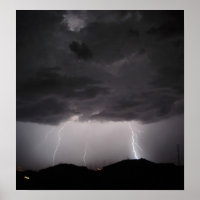 Multiple Lightning Strikes