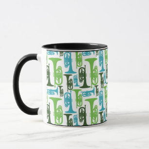 Multiple Mellophones Mug