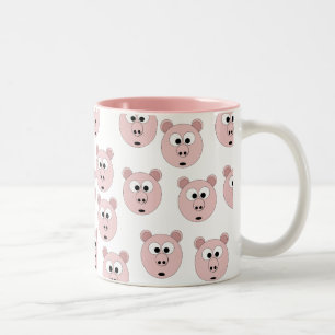 Multiple Mr Pig the 1st on Mug
