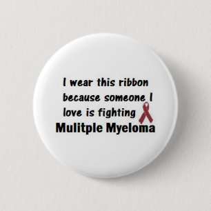 Multiple Myeloma 2 Inch Round Button