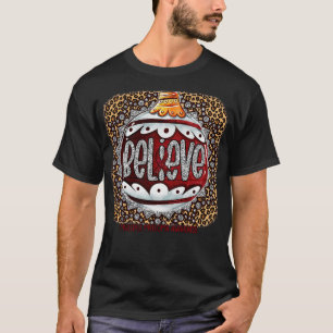 Multiple Myeloma Awareness Awareness Believe Ornam T-Shirt