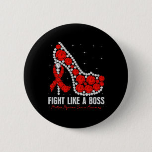 Multiple Myeloma Awareness Fight Blood Cancer Like 2 Inch Round Button
