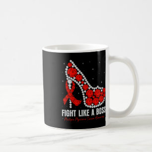 Multiple Myeloma Awareness Fight Blood Cancer Like Coffee Mug