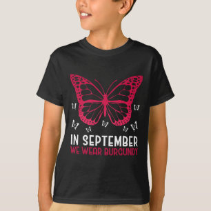 Multiple Myeloma Awareness In September We Wear Bu T-Shirt