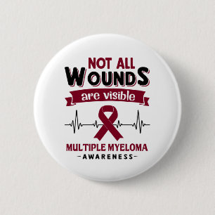 Multiple Myeloma Awareness Month Ribbon Gifts 2 Inch Round Button