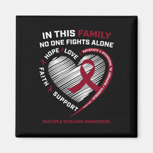 Multiple Myeloma Awareness  Sister Dad Blood Cance Magnet