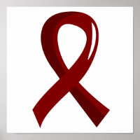 Multiple Myeloma Burgundy Ribbon 3