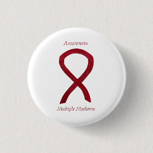 Multiple Myeloma Cancer Awareness Ribbon Pin