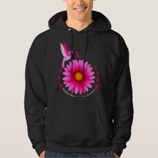 Multiple Myeloma Cancer Awareness Sunflower Hummin Hoodie