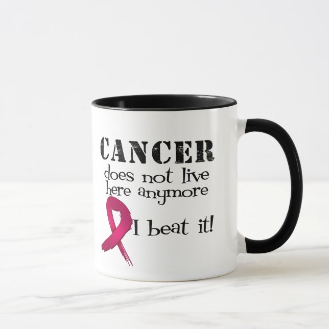 Multiple Myeloma Does Not Live Here Anymore Mug (Right)