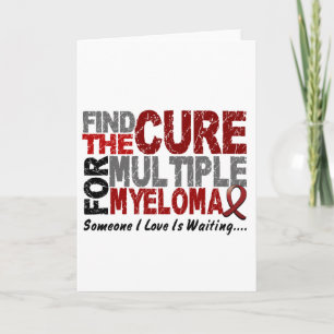 Multiple Myeloma FIND THE CURE 1 Card