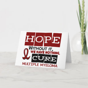 Multiple Myeloma HOPE 2 Card