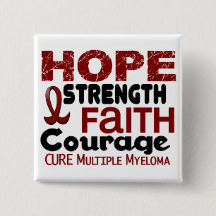Multiple Myeloma HOPE 3 2 Inch Square Button