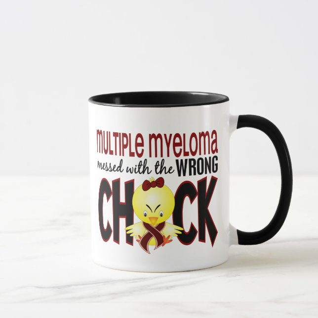 Multiple Myeloma Messed With The Wrong Chick Mug (Right)