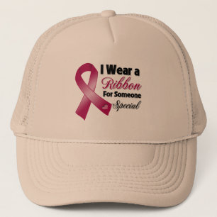 Multiple Myeloma Ribbon Someone Special Trucker Hat