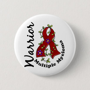Multiple Myeloma Warrior 15 2 Inch Round Button