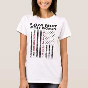 multiple myeloma warrior i am not most women T-Shirt