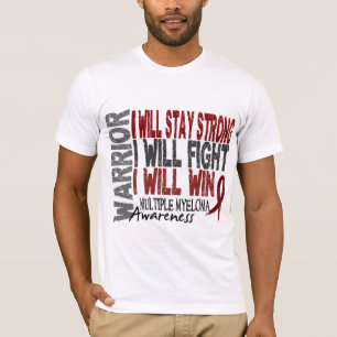 Multiple Myeloma Warrior T-Shirt