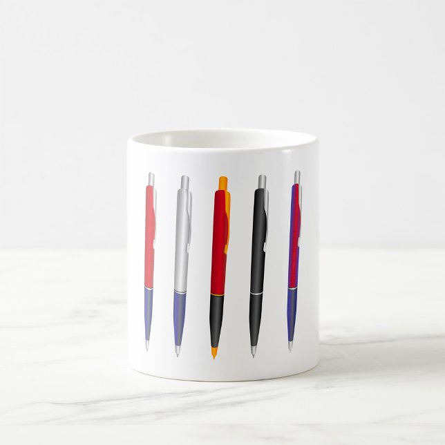 Multiple Pens Coffee Mug (Creator Uploaded)