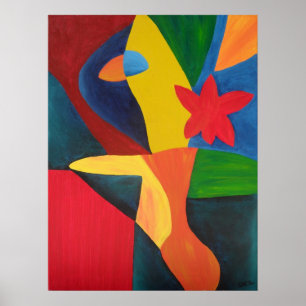 "Multiple Personalities" by SHEIL Poster Print