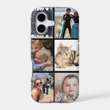 multiple photo collage iPhone XR case