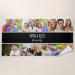 Multiple photos family Custom keepsake  Beach Towel<br><div class="desc">Cherish your family memories with this Multiple Photos Family Custom Keepsake Towel Gift. This beautifully designed towel features a collage of your favourite family photos,  creating a unique and personal gift. Customize it with your family name or a special message for a thoughtful and lasting keepsake.</div>
