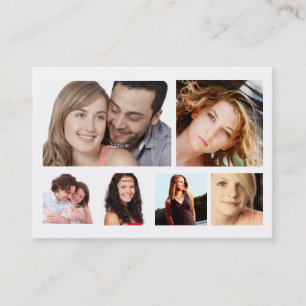 Multiple Photos for Any Business Photography  Business Card