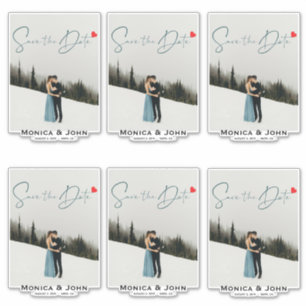 Multiple Save the Date Photo Personalized