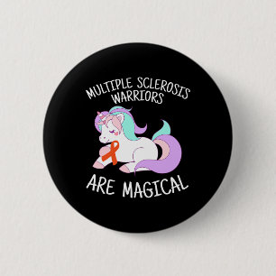 Multiple Sclerosis Awareness 2 Inch Round Button