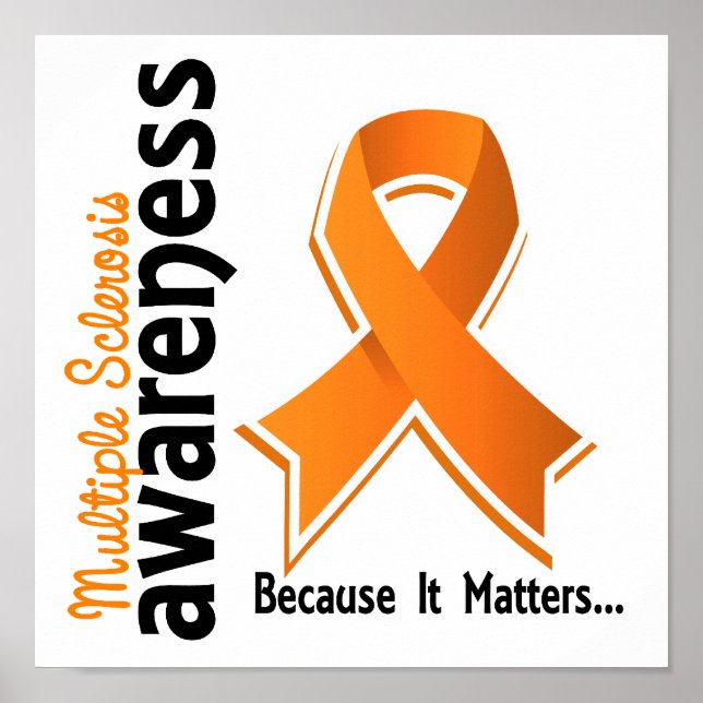 Multiple Sclerosis Awareness 5 Poster (Front)