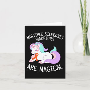 Multiple Sclerosis Awareness Card