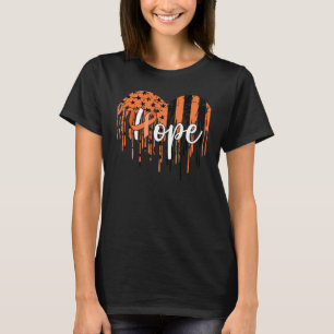 Multiple Sclerosis Awareness  For Men Women Hope T-Shirt