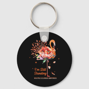 Multiple Sclerosis Awareness, I’m Still Standing M Keychain