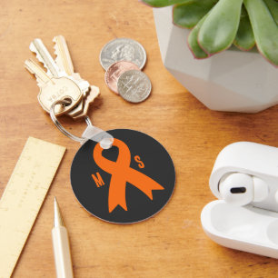 Multiple Sclerosis Awareness Keychain