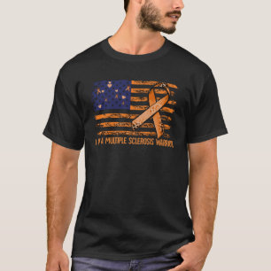 Multiple Sclerosis Awareness MS Multiple Sclerosis T-Shirt