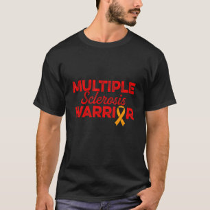 Multiple Sclerosis Awareness Ms Survivor Aware War T-Shirt