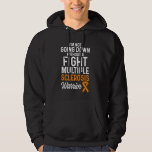 Multiple Sclerosis Awareness Ms Survivor Down Warr Hoodie