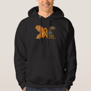 Multiple Sclerosis Awareness MS Warrior I'm Doing Hoodie