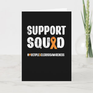 Multiple Sclerosis Awareness   MS Warrior MS Day Card