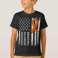Multiple Sclerosis Awareness Orange Ribbon 2 