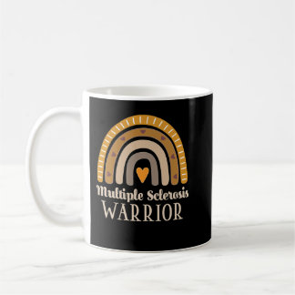 Multiple Sclerosis Awareness Rainbow Coffee Mug