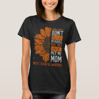 Multiple Sclerosis Awareness Ribbon Mom Warrior